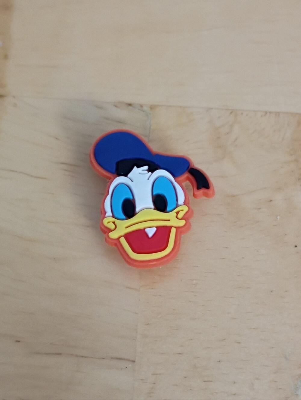 10 for $10 Jibbitz Croc Charms - Donald Duck Face Disney - New Shoe Charm